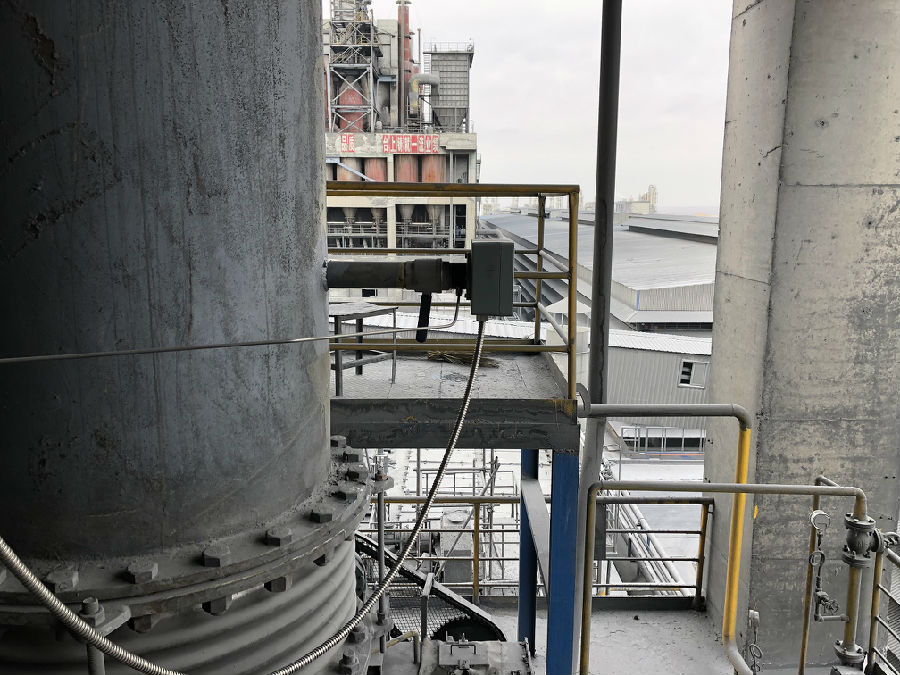 中国石油天然气化工集团公司西北重化工基地易燃易爆工艺气更新改造粉尘在线监测项目四期