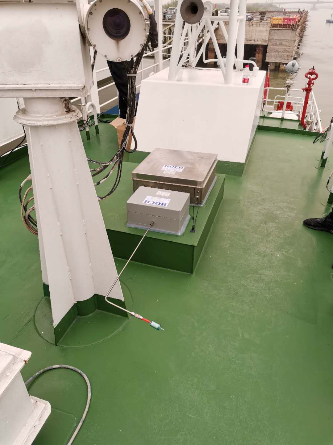 江苏省海事局H-EMP200系列船舶尾气远程遥测系统项目二期