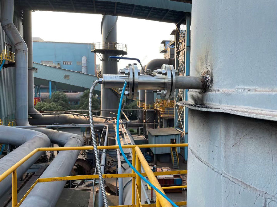 江苏钢铁集团公司球团烧结炉排放粉尘浓度在线监测项目三期
